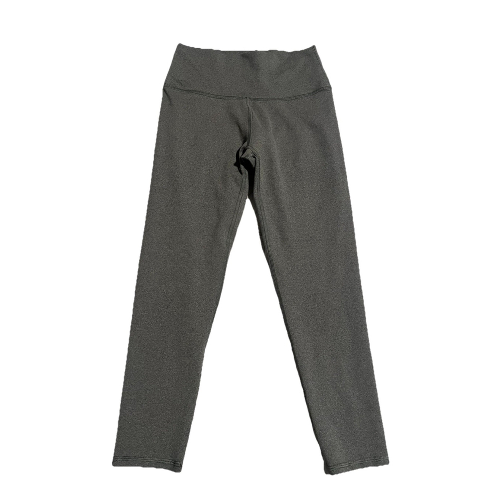 Aerie Cropped Leggings Women's Small Gray Capri Yoga Pants